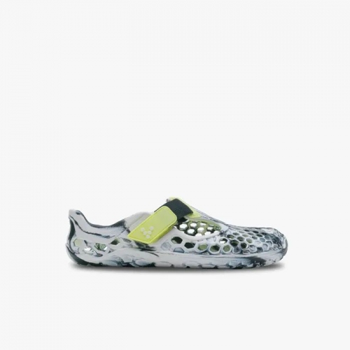 BAREFOOT SHOES ULTRA BLOOM KIDS-OBSIDIAN WHITE